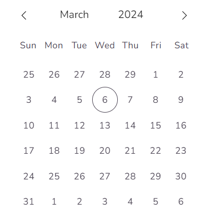 small-calendar