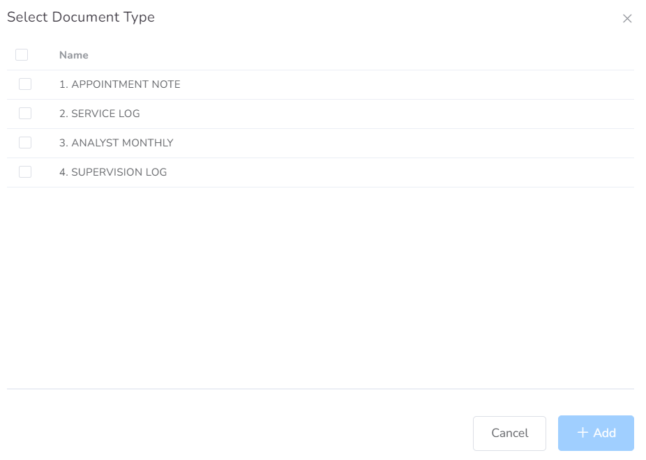 Template Documents