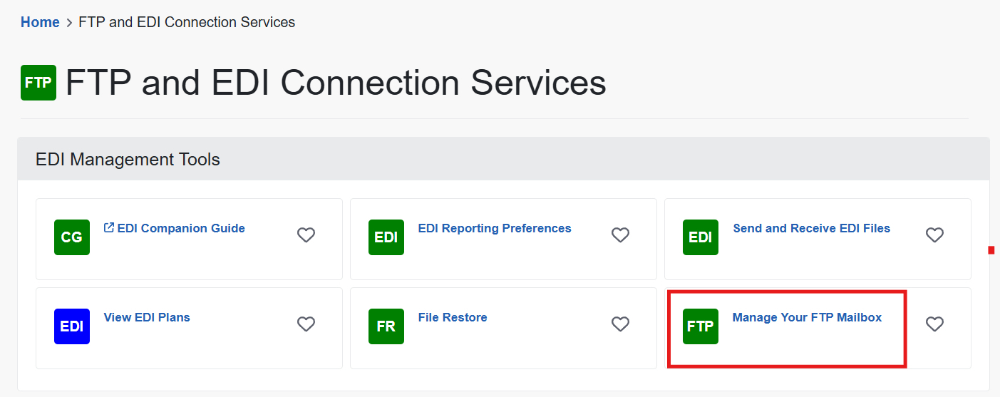 How to Configure an SFTP Connection in Availity